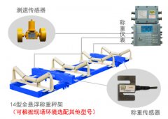 電子皮帶秤計量數據檢測結果