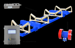 工業電子皮帶秤保證井下生產穩定